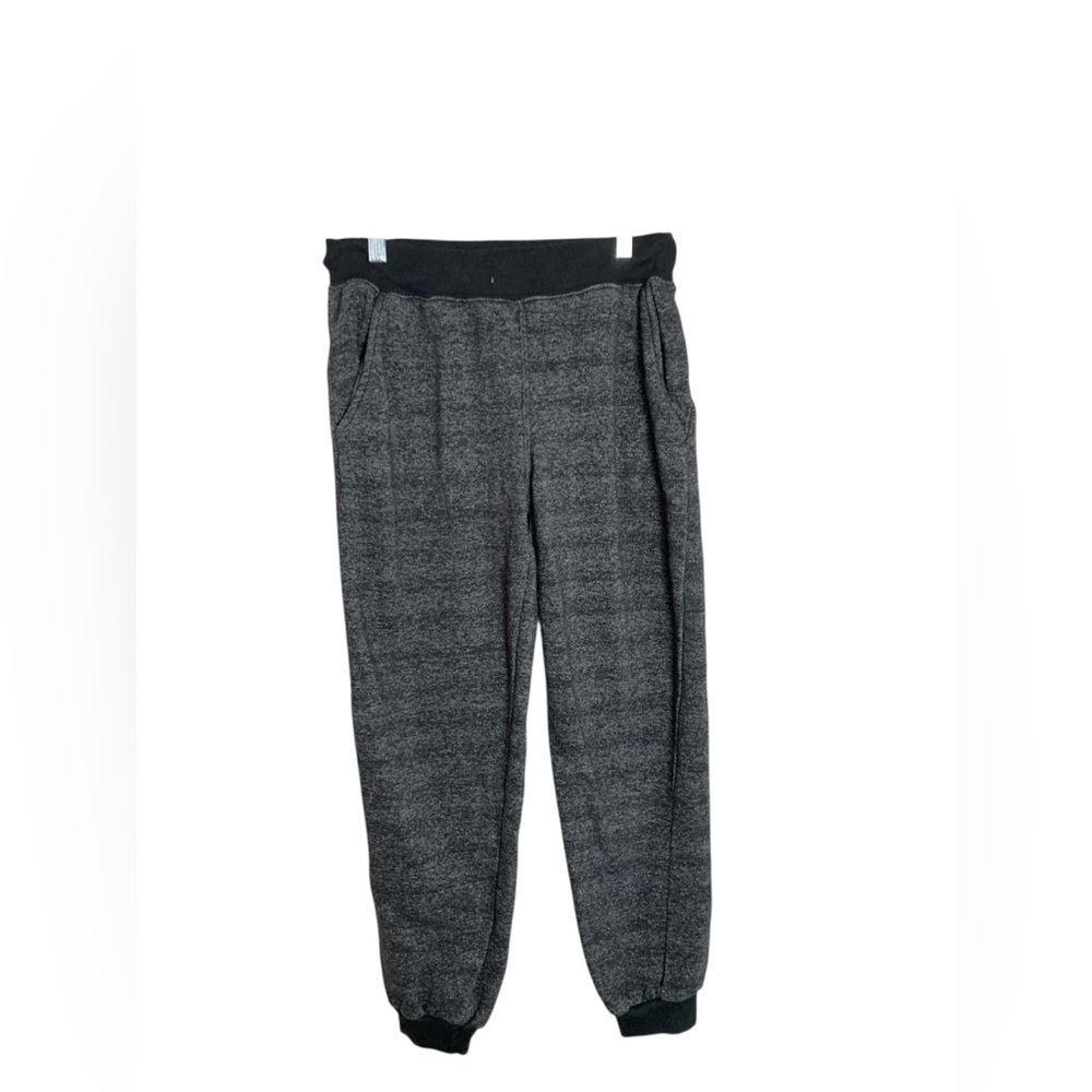 True Indigo Joggers Boys Size XL Lounge Wear Pants Black Gray